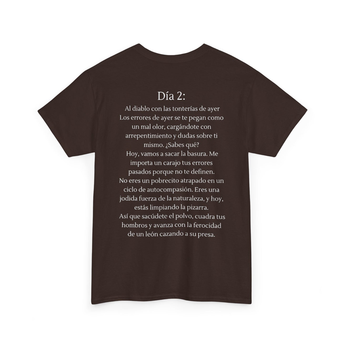 7ThirtyWorld "MindSet3000" Day #2 T-Shirt Spanish