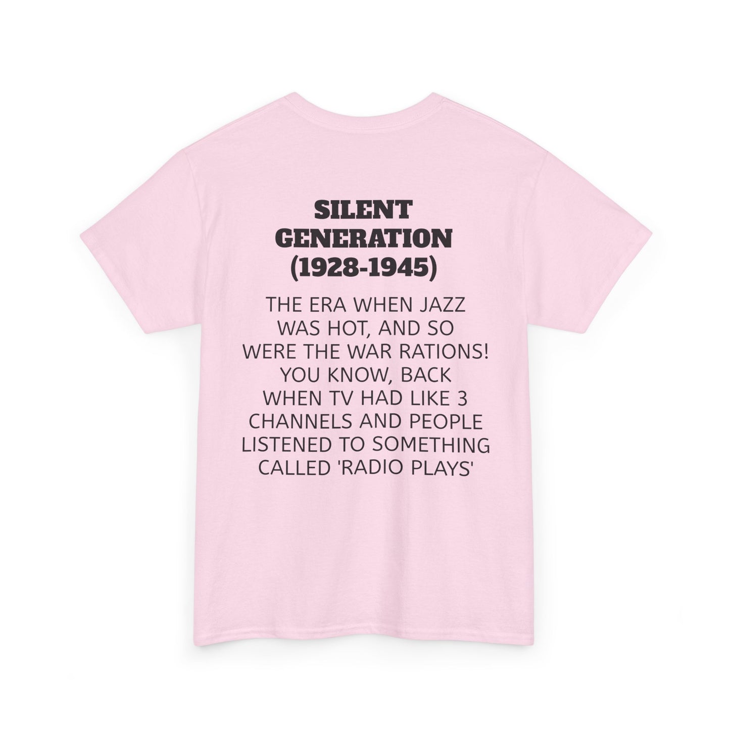 7ThirtyWorld 'Silent Generation Classic Tee'