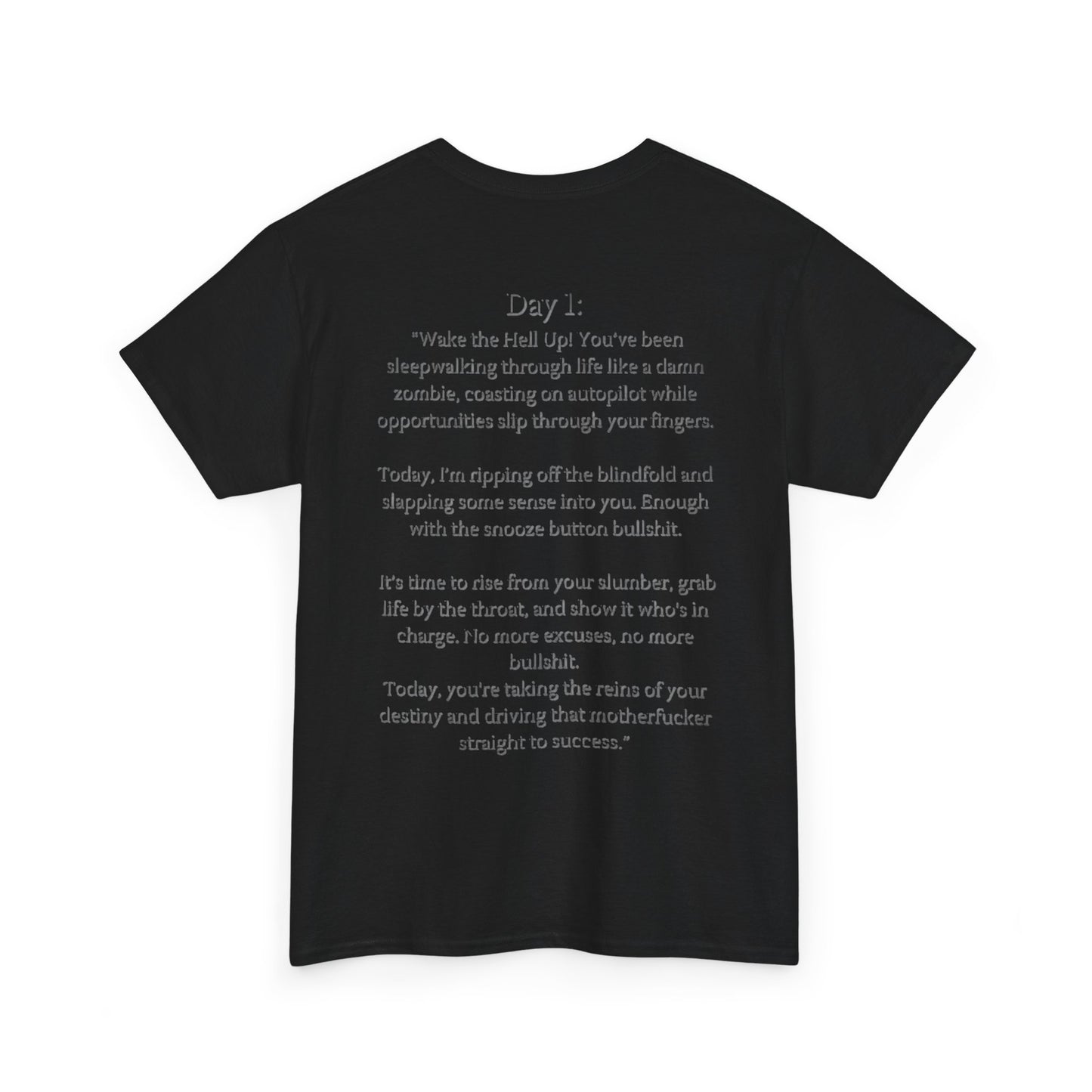7ThirtyWorld "MindSet3000" Day #1 T-Shirt English