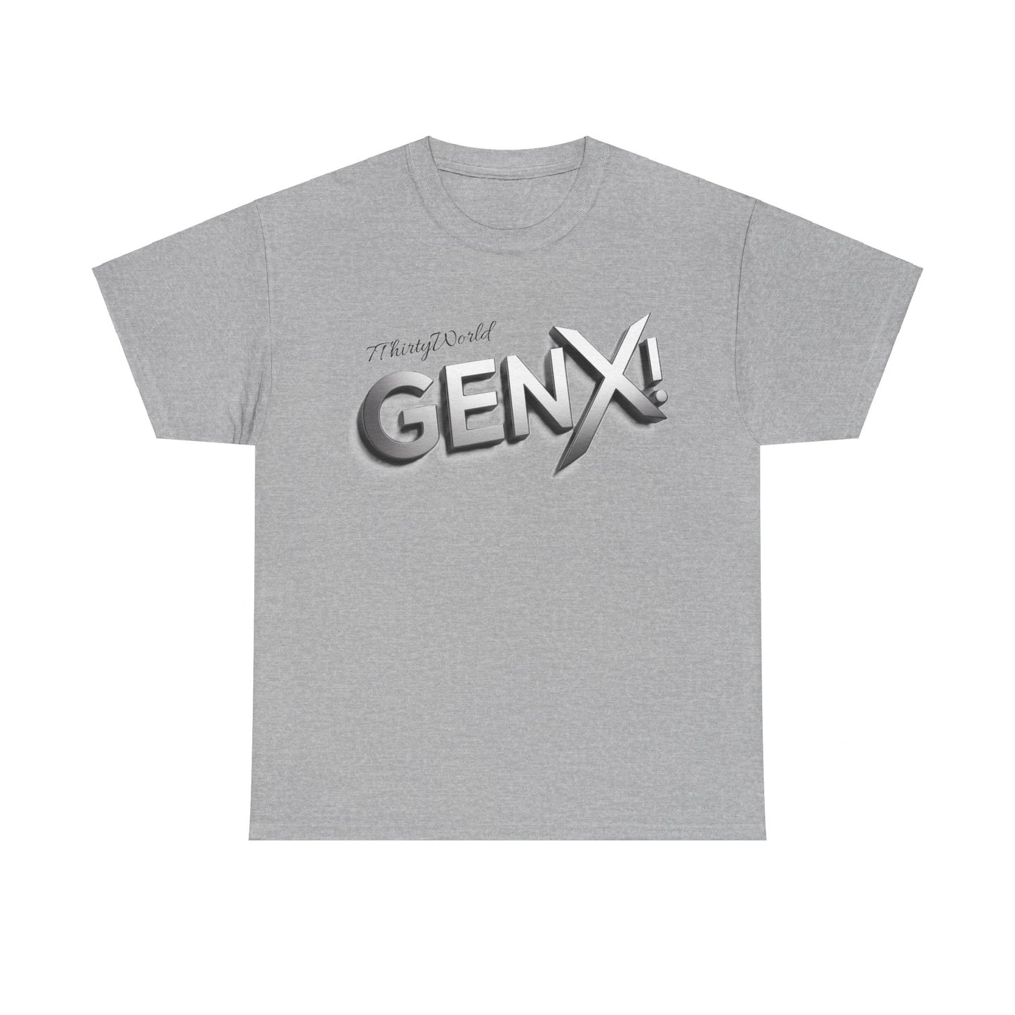 7Thirtyworld 'Gen X-tra Cool Tee'