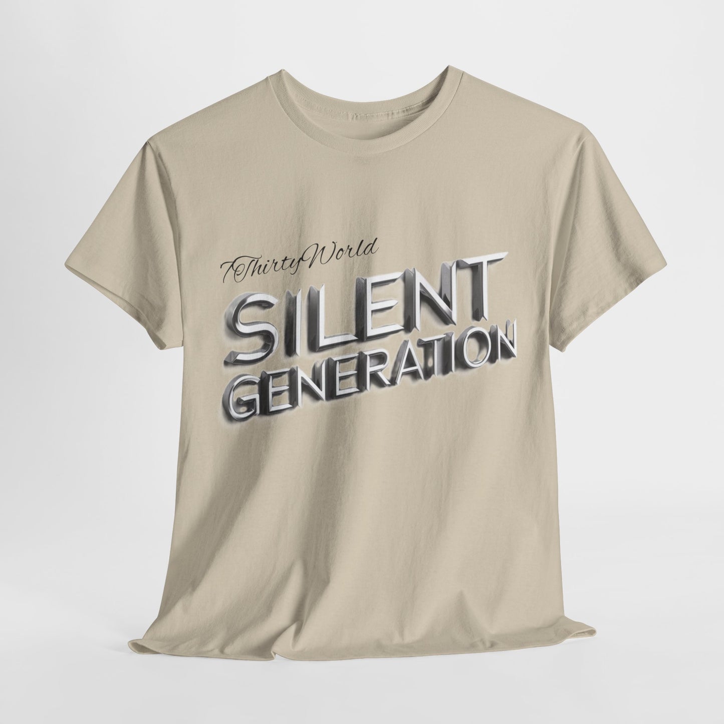 7ThirtyWorld 'Silent Generation Classic Tee'