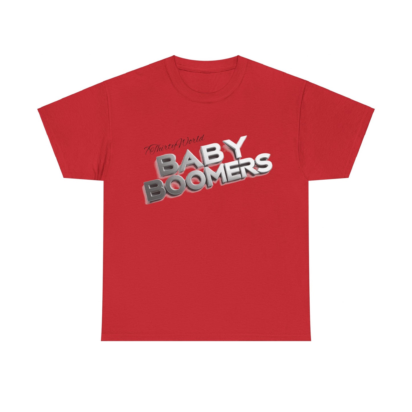 7ThirtyWorld 'Boomers Blast Tee'