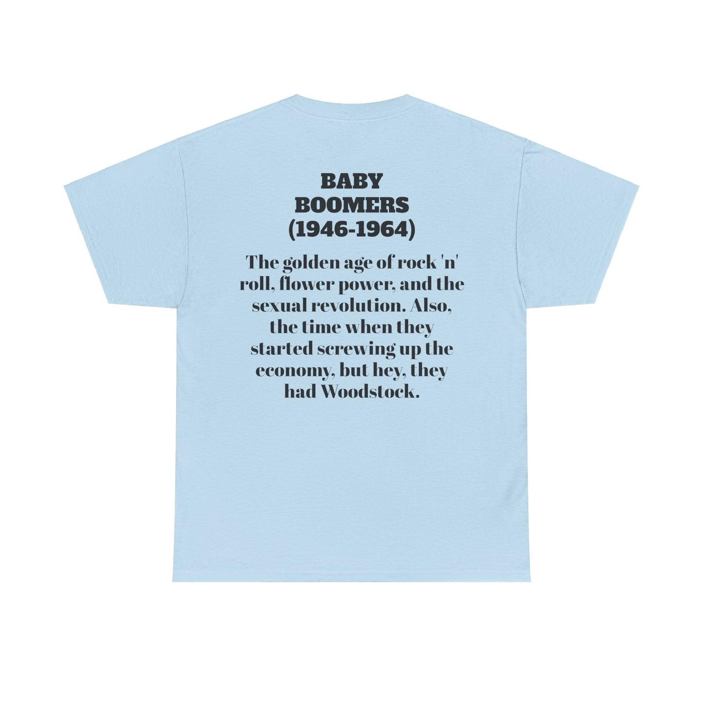 7ThirtyWorld 'Boomers Blast Tee'
