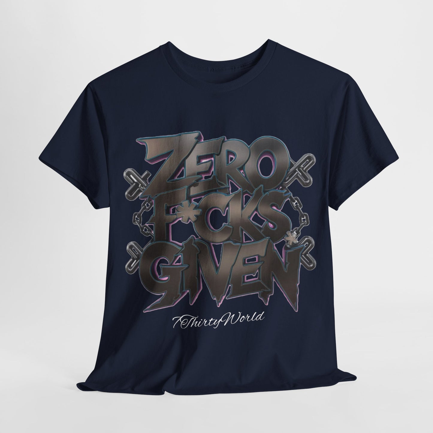 π Zero F*cks Given T-Shirt π