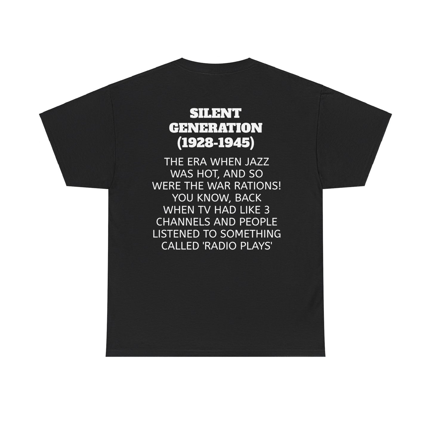 7ThirtyWorld 'Silent Generation Classic Tee'
