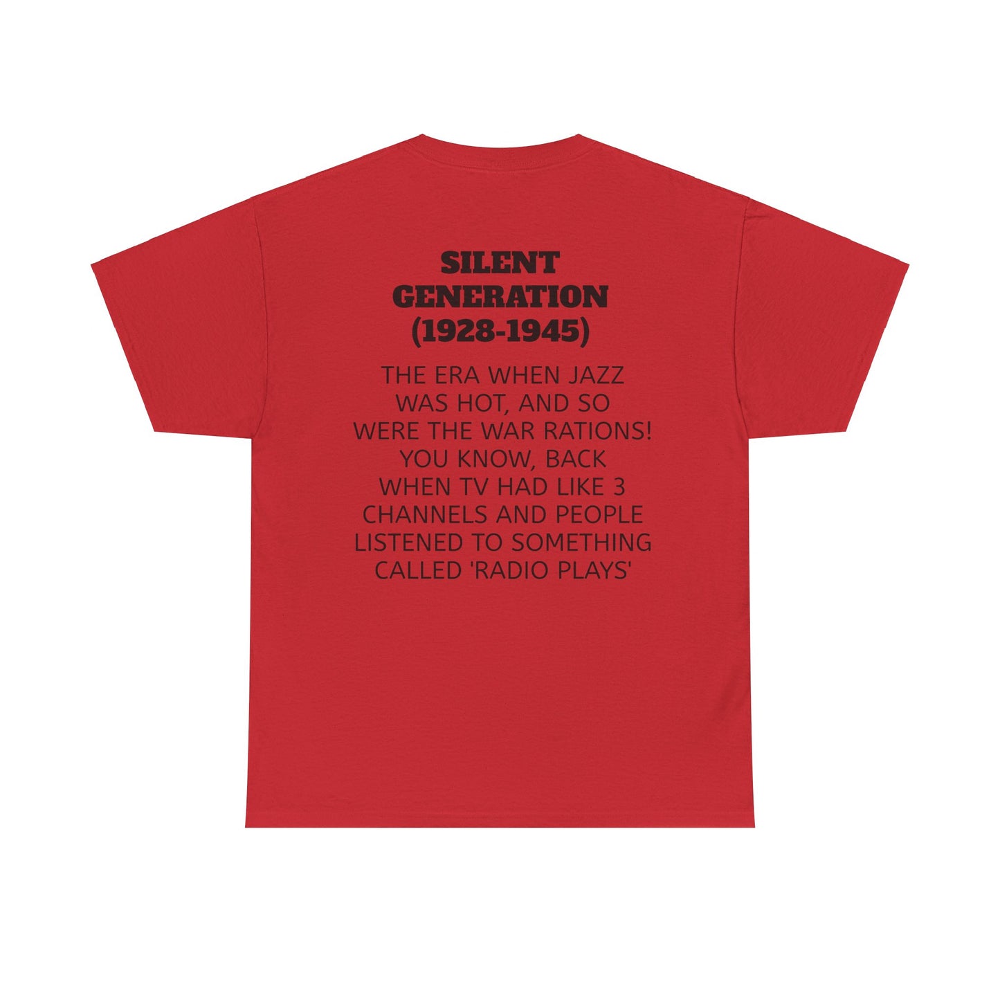 7ThirtyWorld 'Silent Generation Classic Tee'