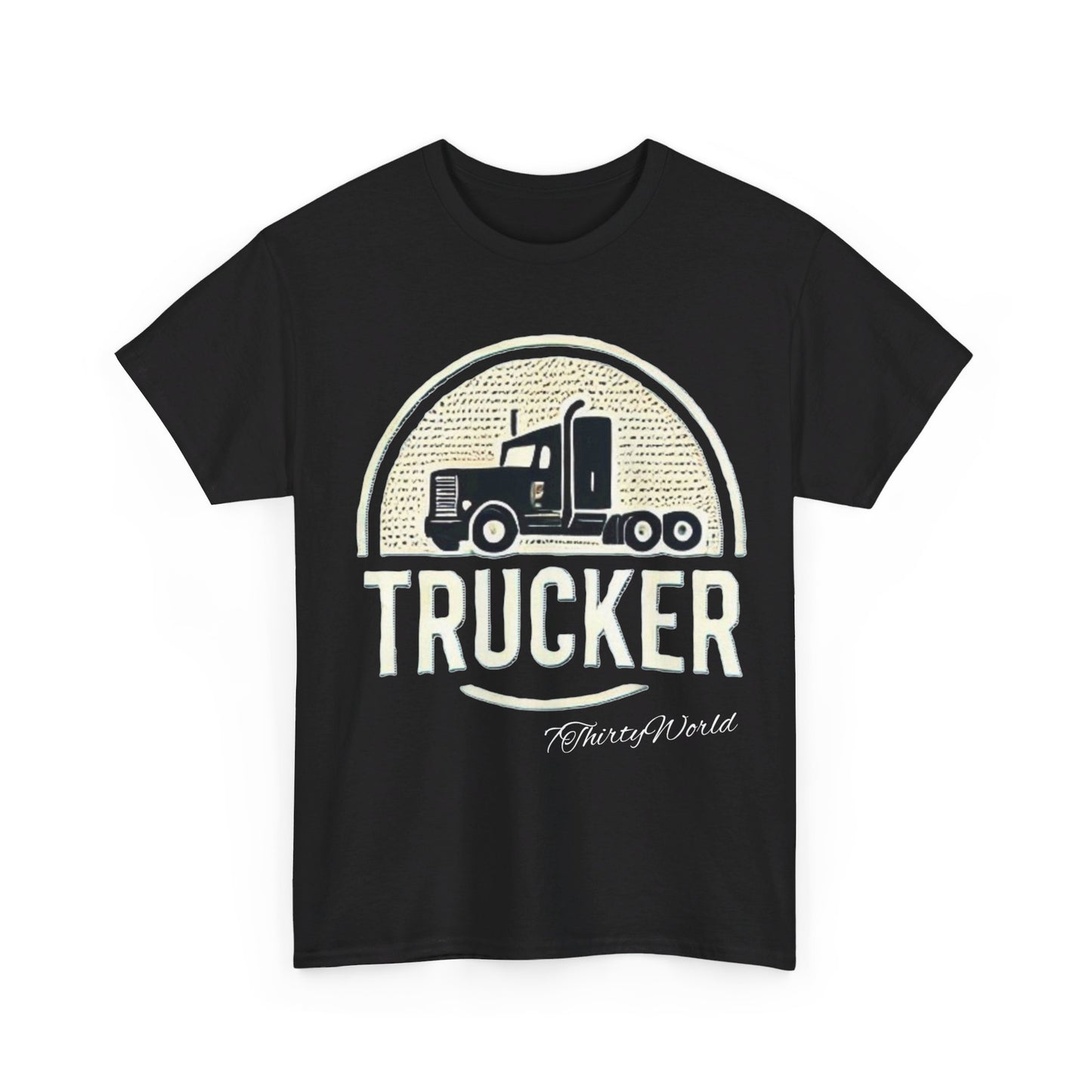 π Trucker T-Shirt: Rollin' in Style! π