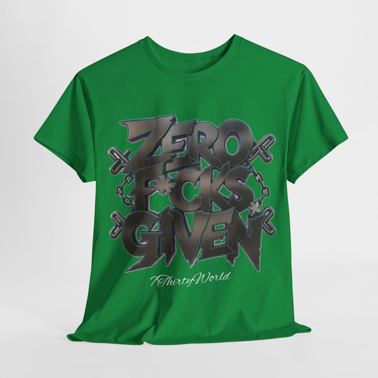 π Zero F*cks Given T-Shirt π
