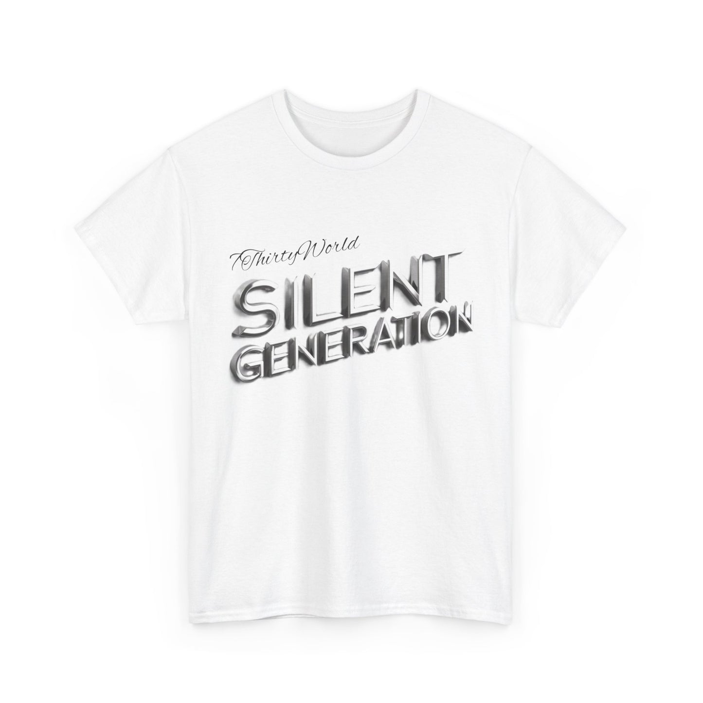 7ThirtyWorld 'Silent Generation Classic Tee'