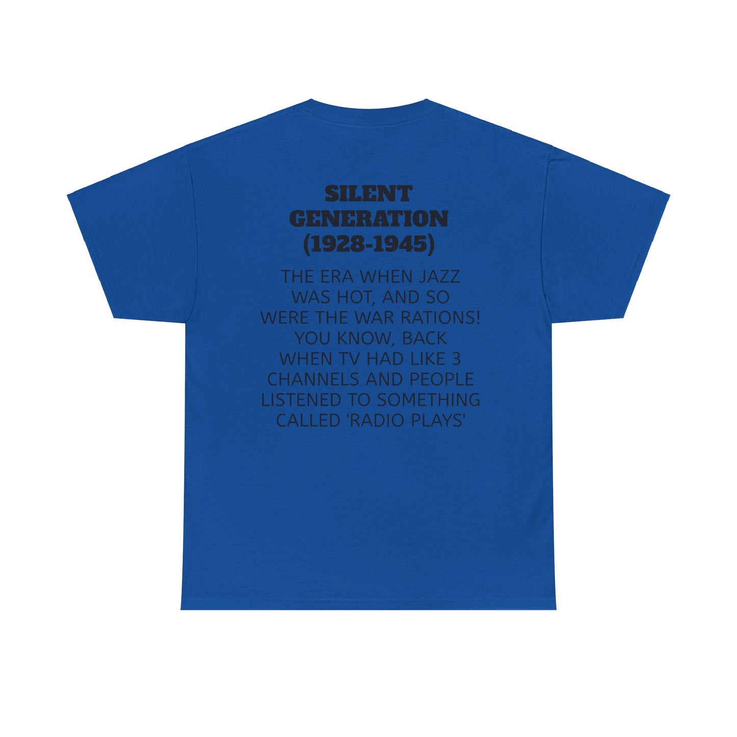 7ThirtyWorld 'Silent Generation Classic Tee'