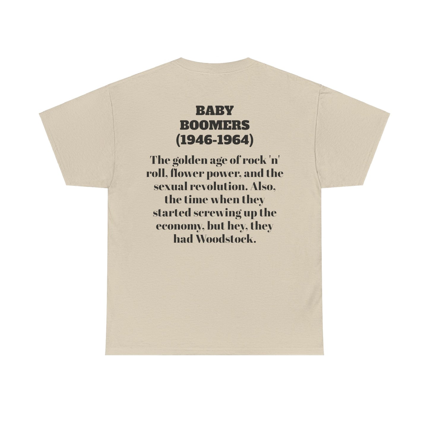 7ThirtyWorld 'Boomers Blast Tee'