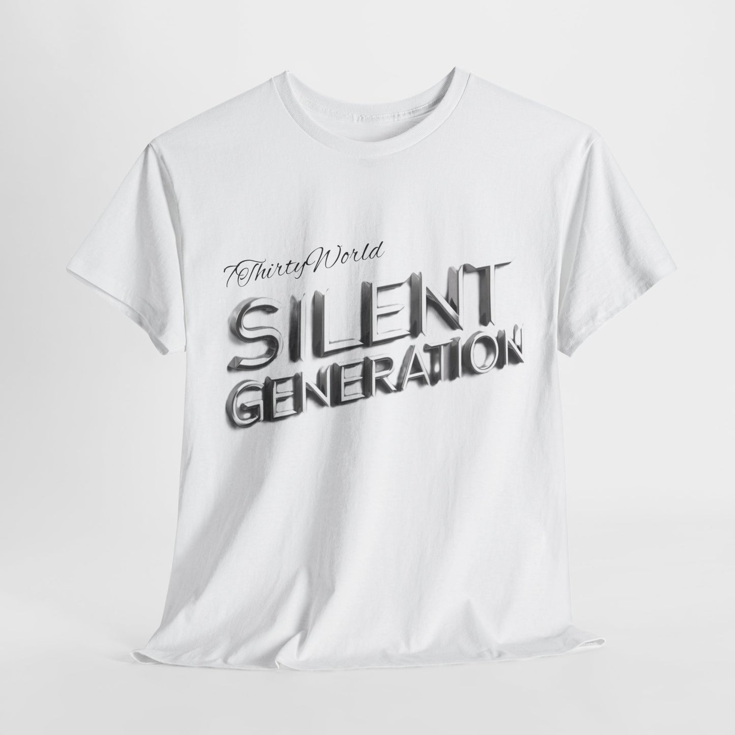 7ThirtyWorld 'Silent Generation Classic Tee'