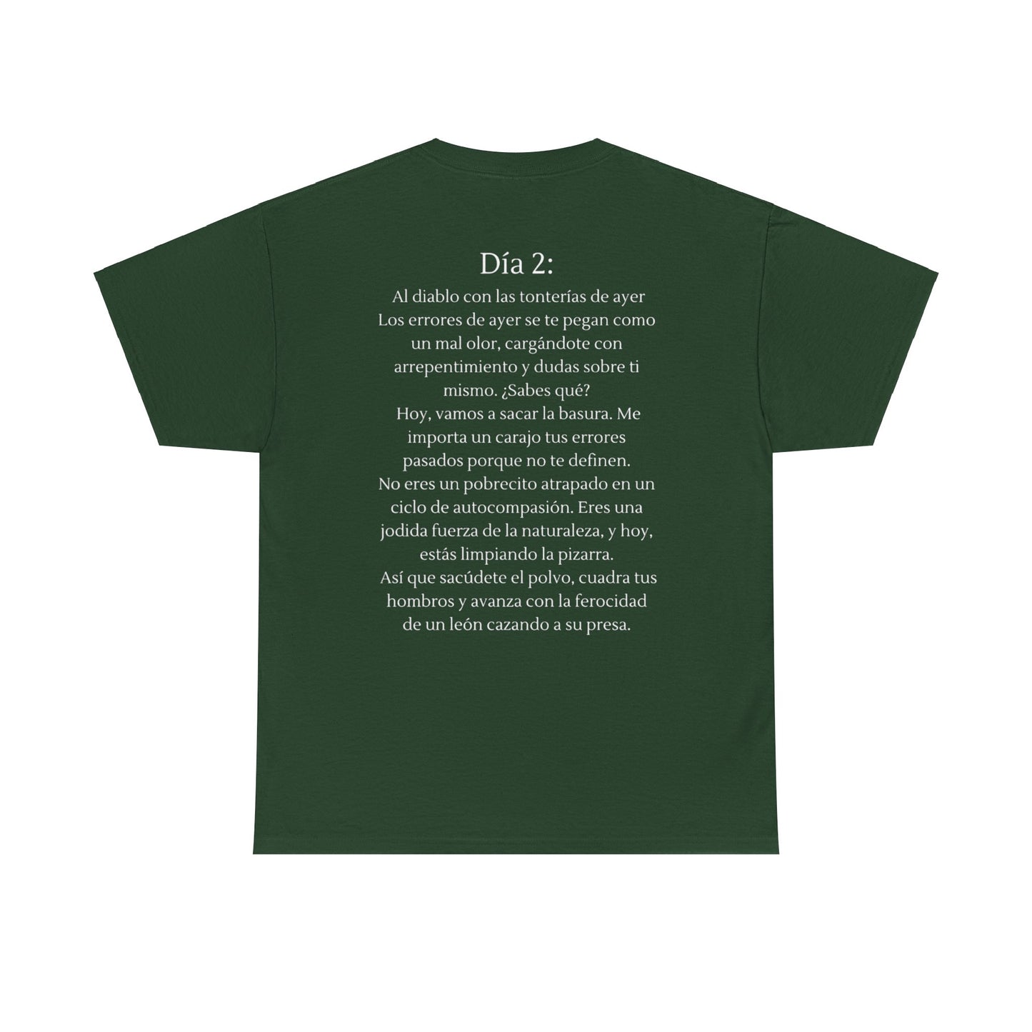 7ThirtyWorld "MindSet3000" Day #2 T-Shirt Spanish