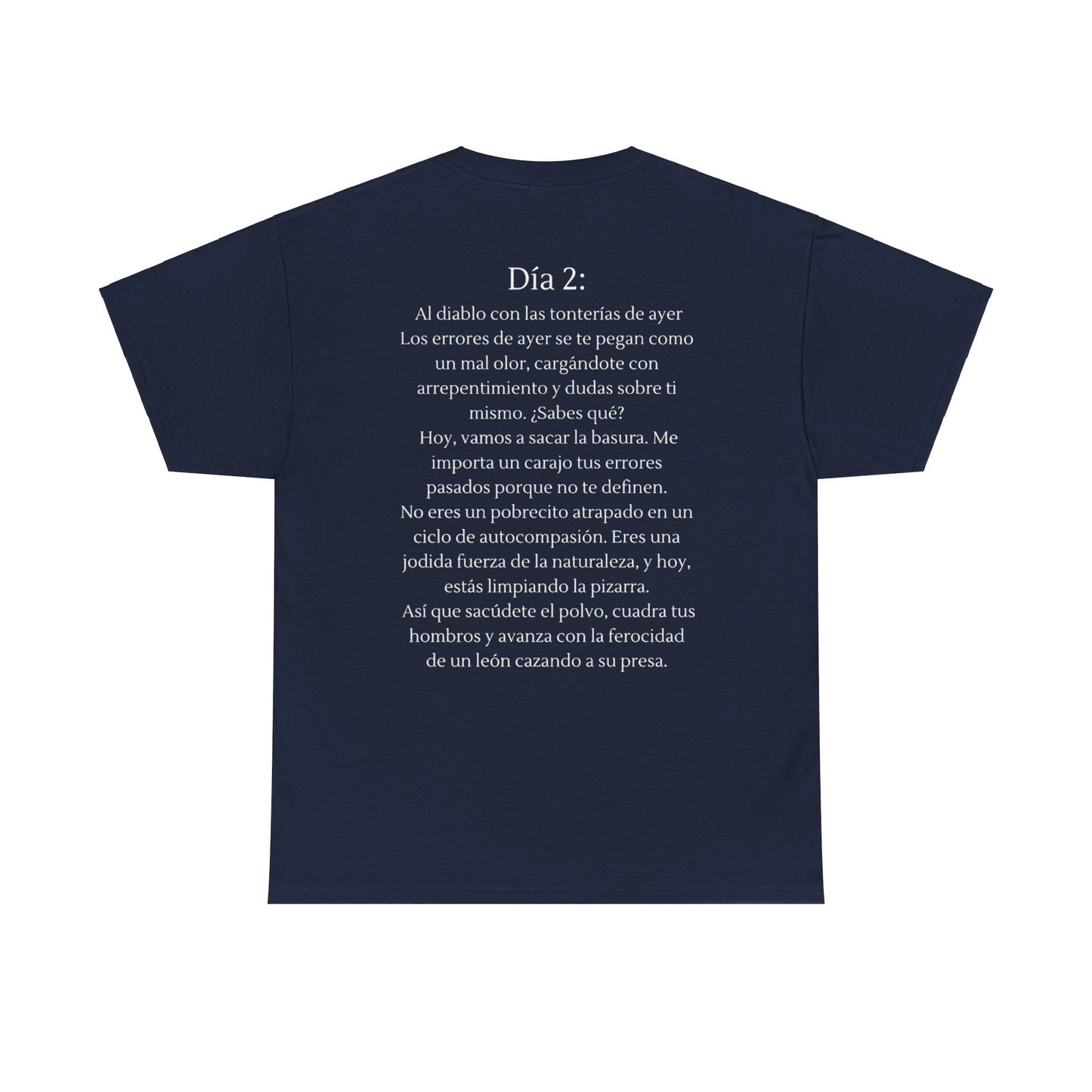 7ThirtyWorld "MindSet3000" Day #2 T-Shirt Spanish