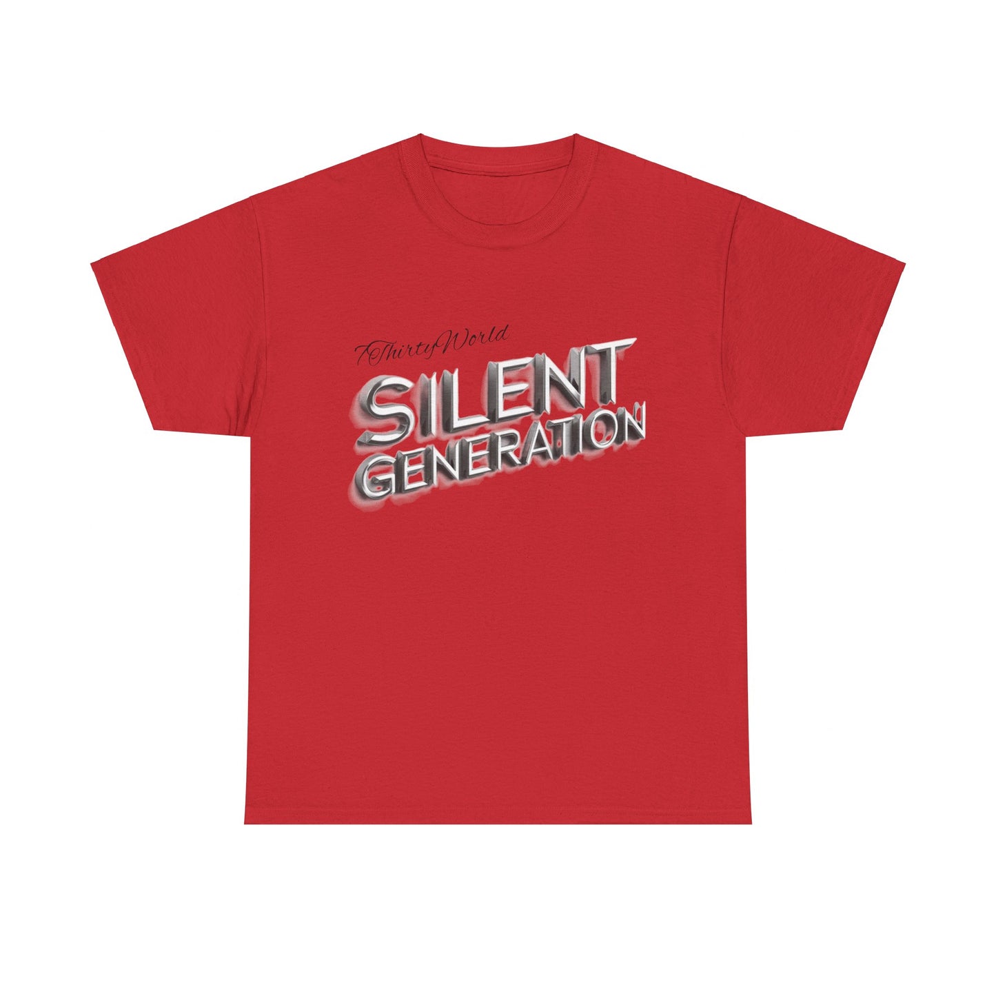 7ThirtyWorld 'Silent Generation Classic Tee'