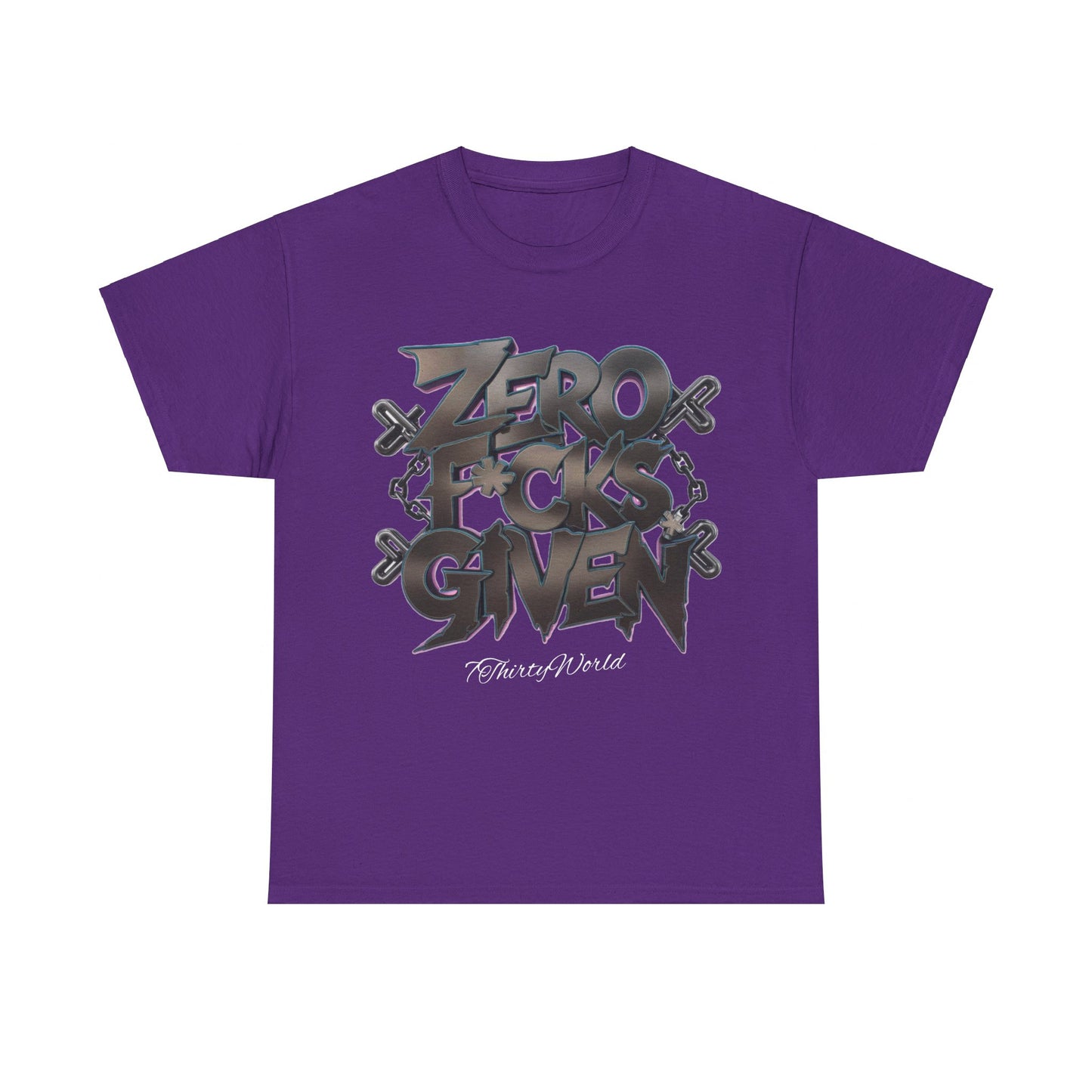 π Zero F*cks Given T-Shirt π