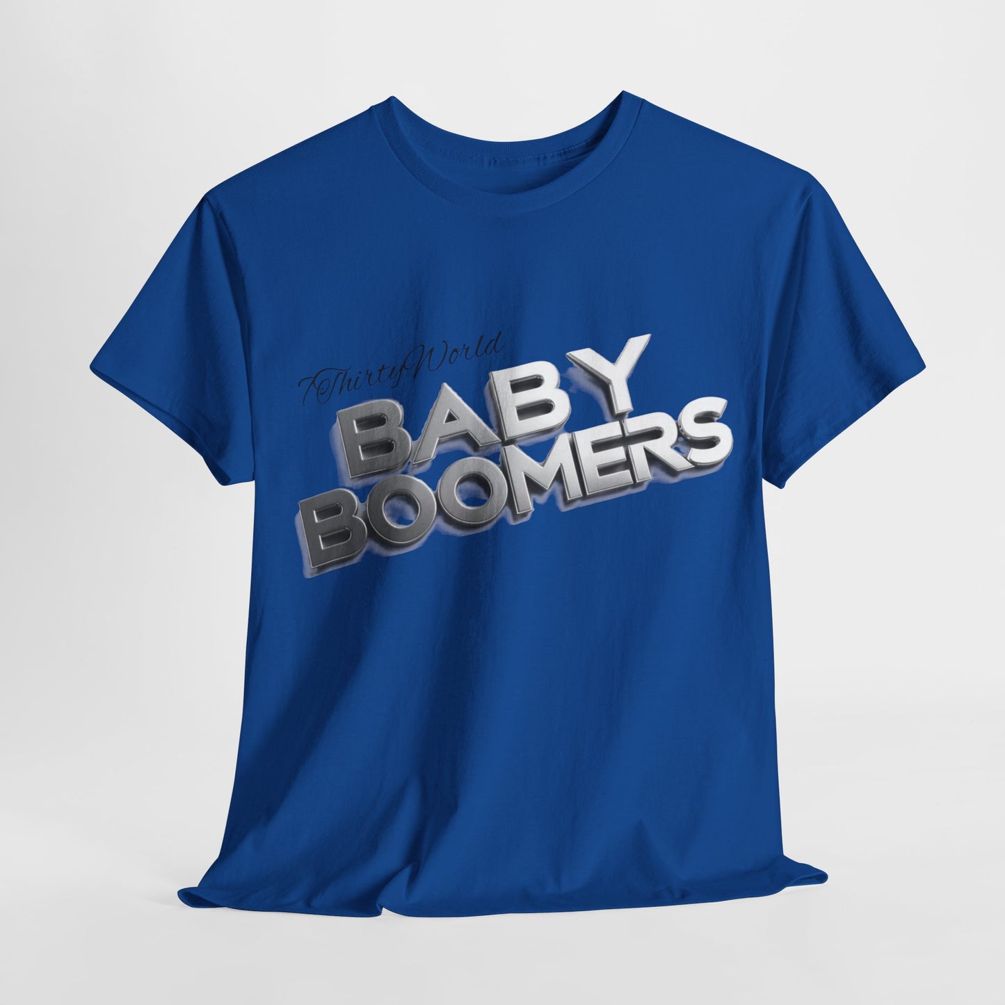 7ThirtyWorld 'Boomers Blast Tee'