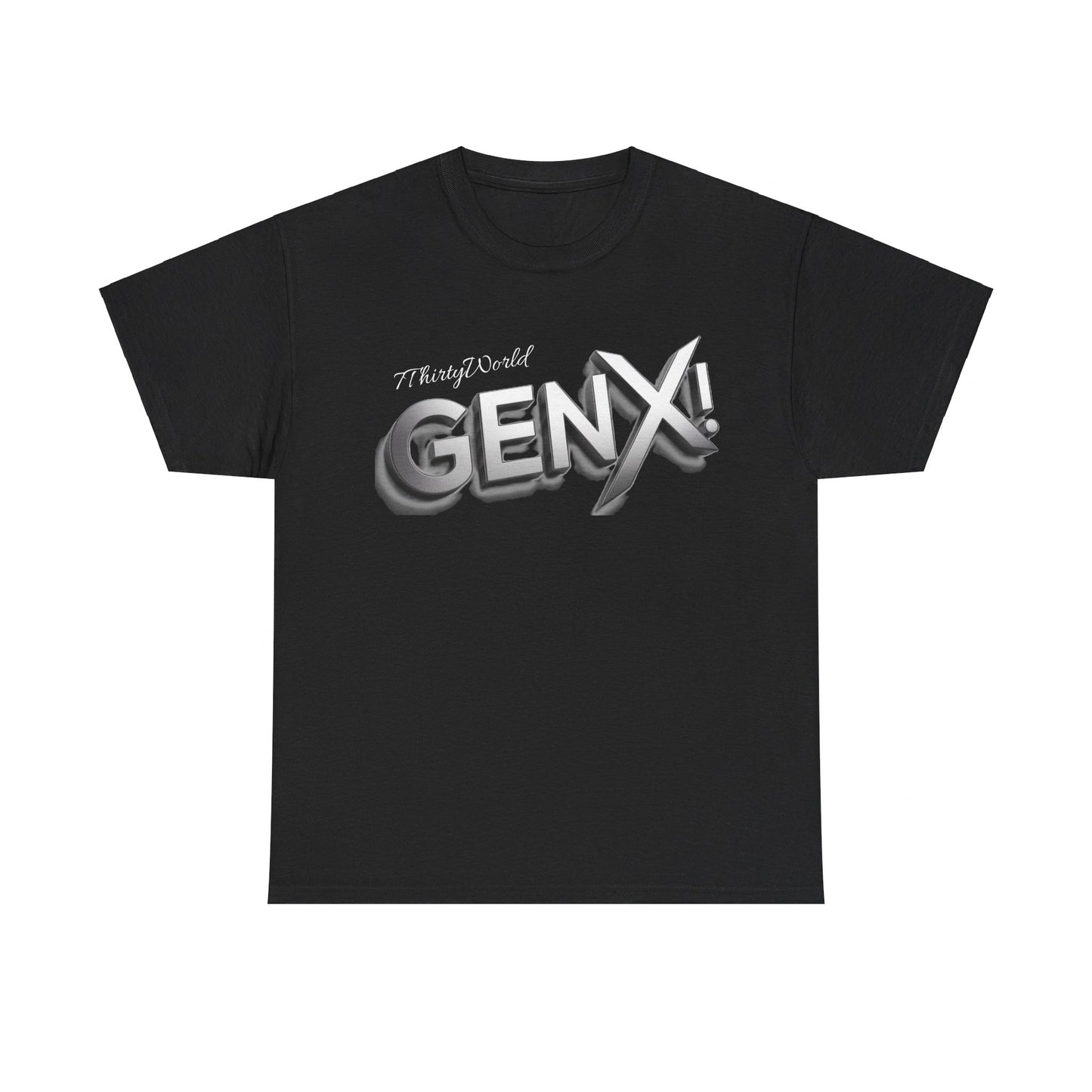 7Thirtyworld 'Gen X-tra Cool Tee'