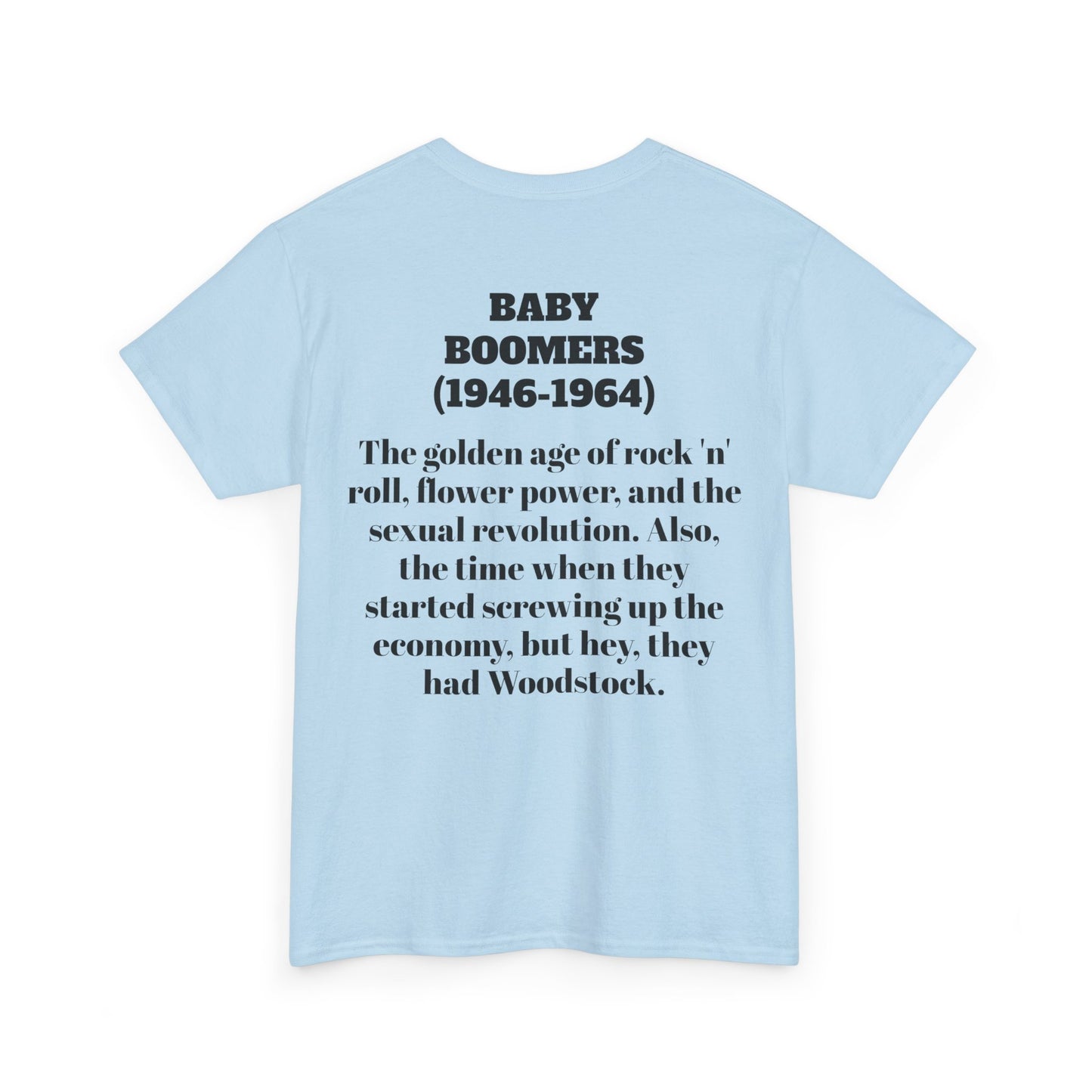 7ThirtyWorld 'Boomers Blast Tee'