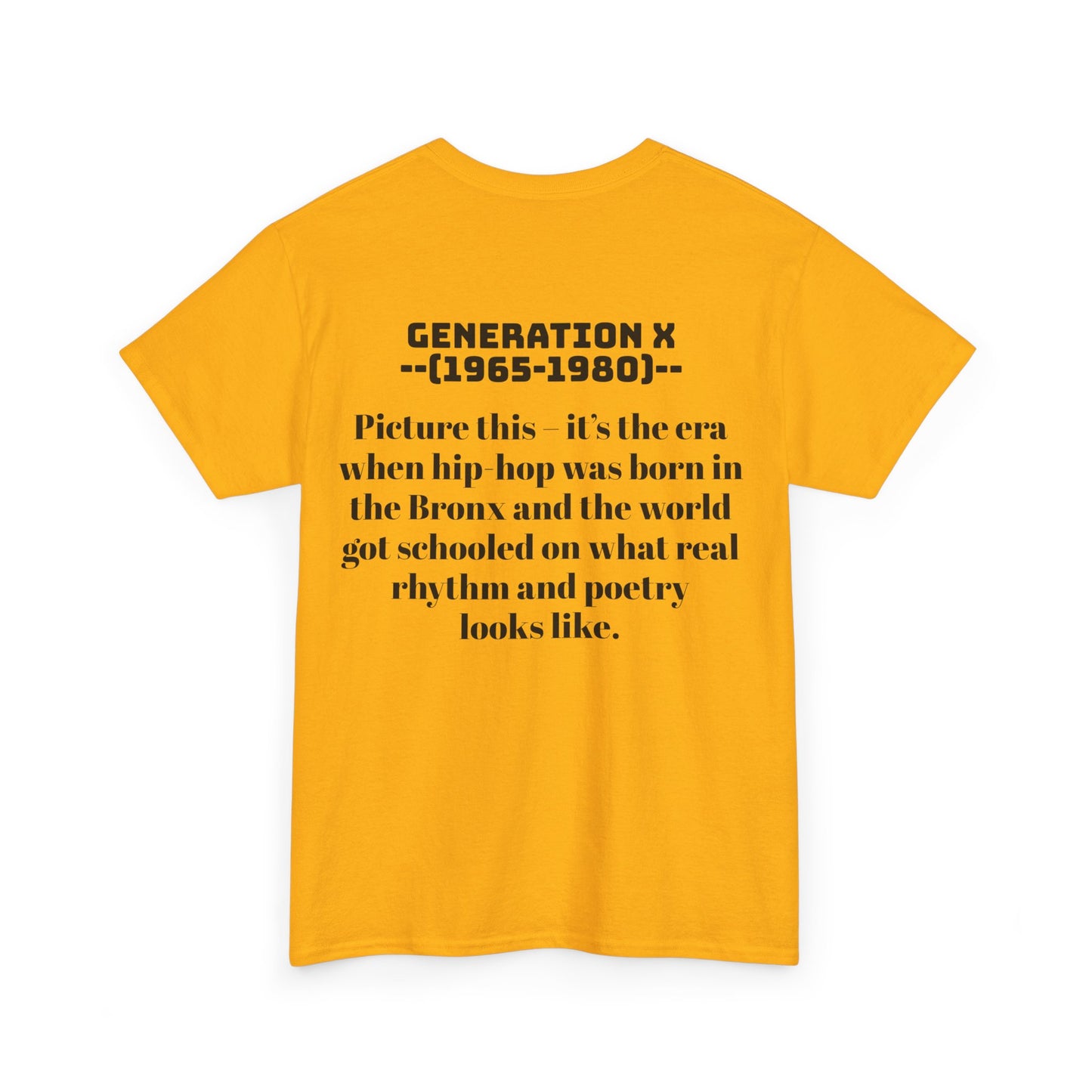 7Thirtyworld 'Gen X-tra Cool Tee'