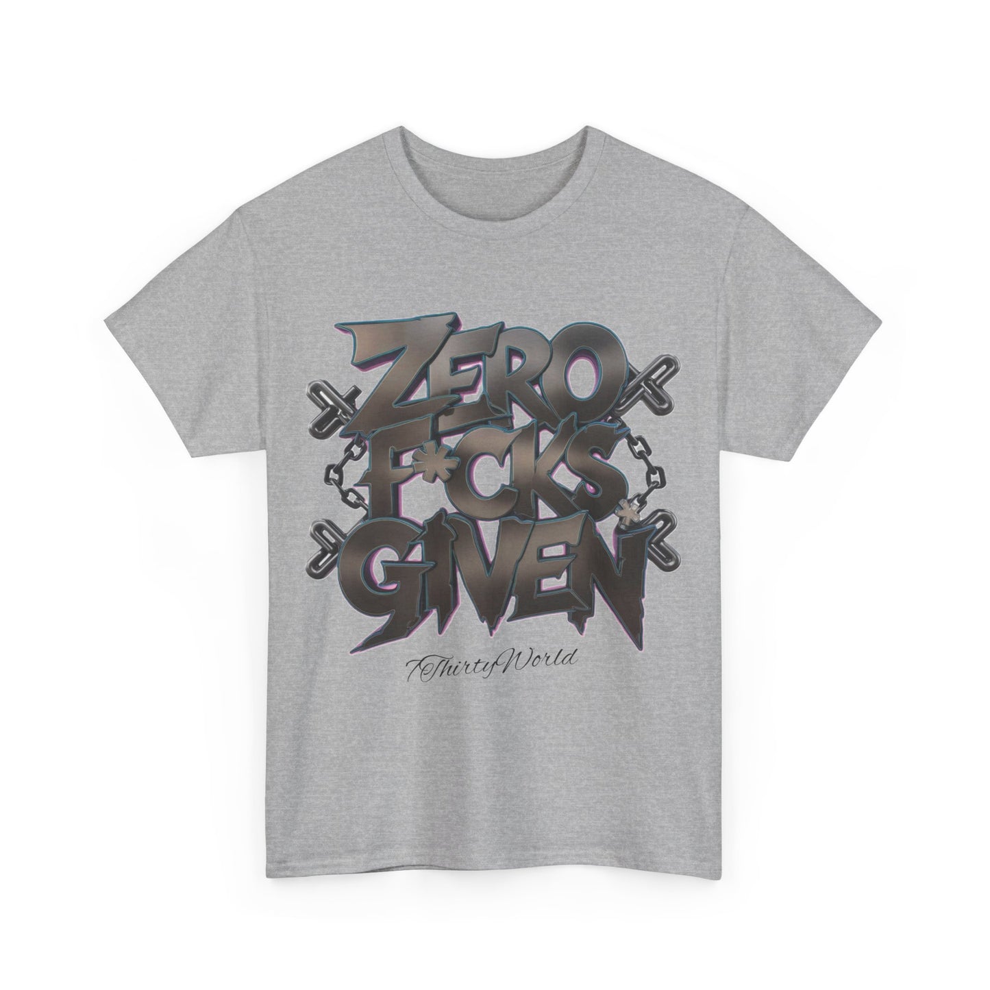 π Zero F*cks Given T-Shirt π