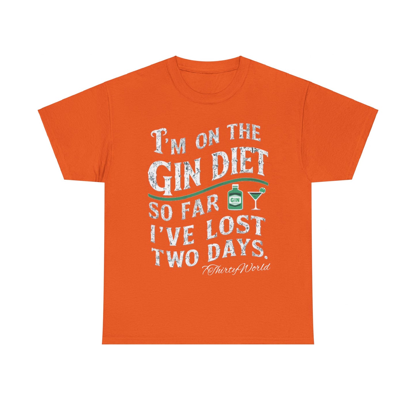 🍸 I'm on the Gin Diet T-Shirt 🍸