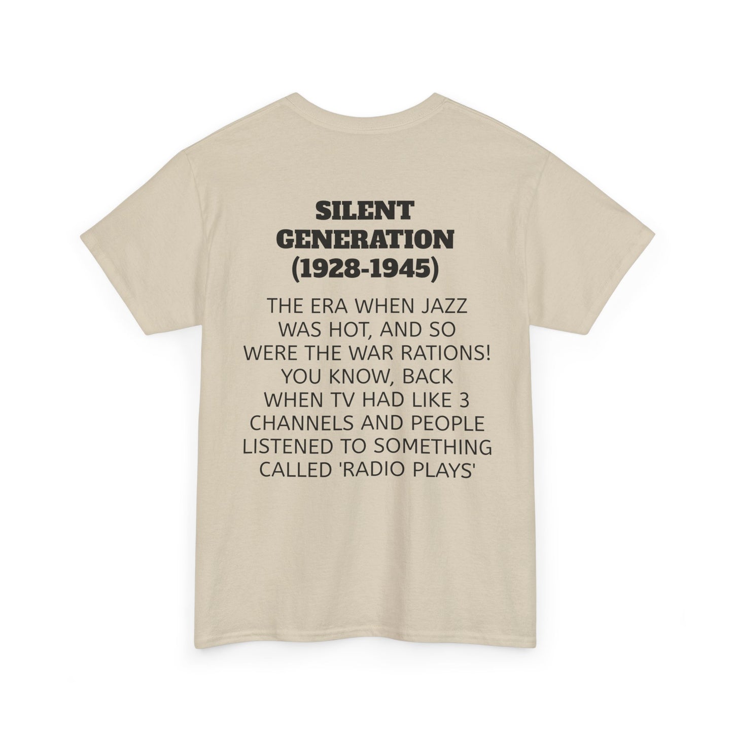 7ThirtyWorld 'Silent Generation Classic Tee'
