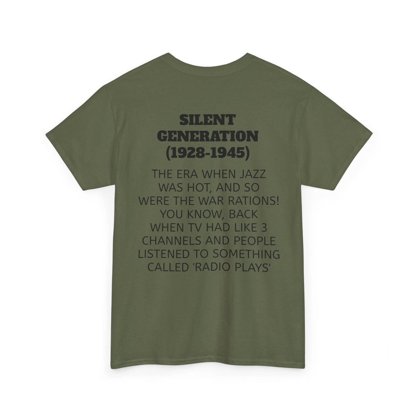 7ThirtyWorld 'Silent Generation Classic Tee'