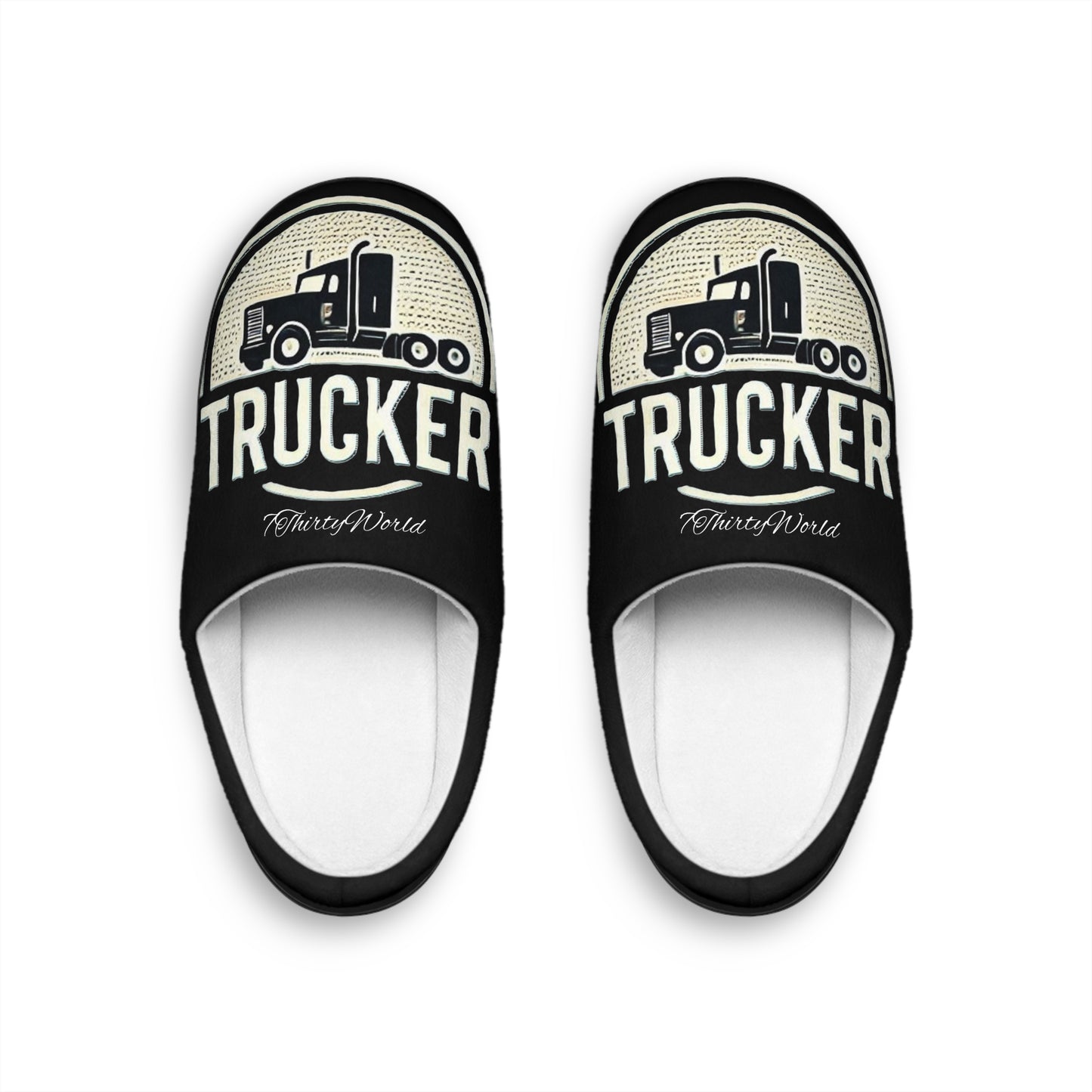 Trucker Slippers: Kick Back After the Haul! ๐๐