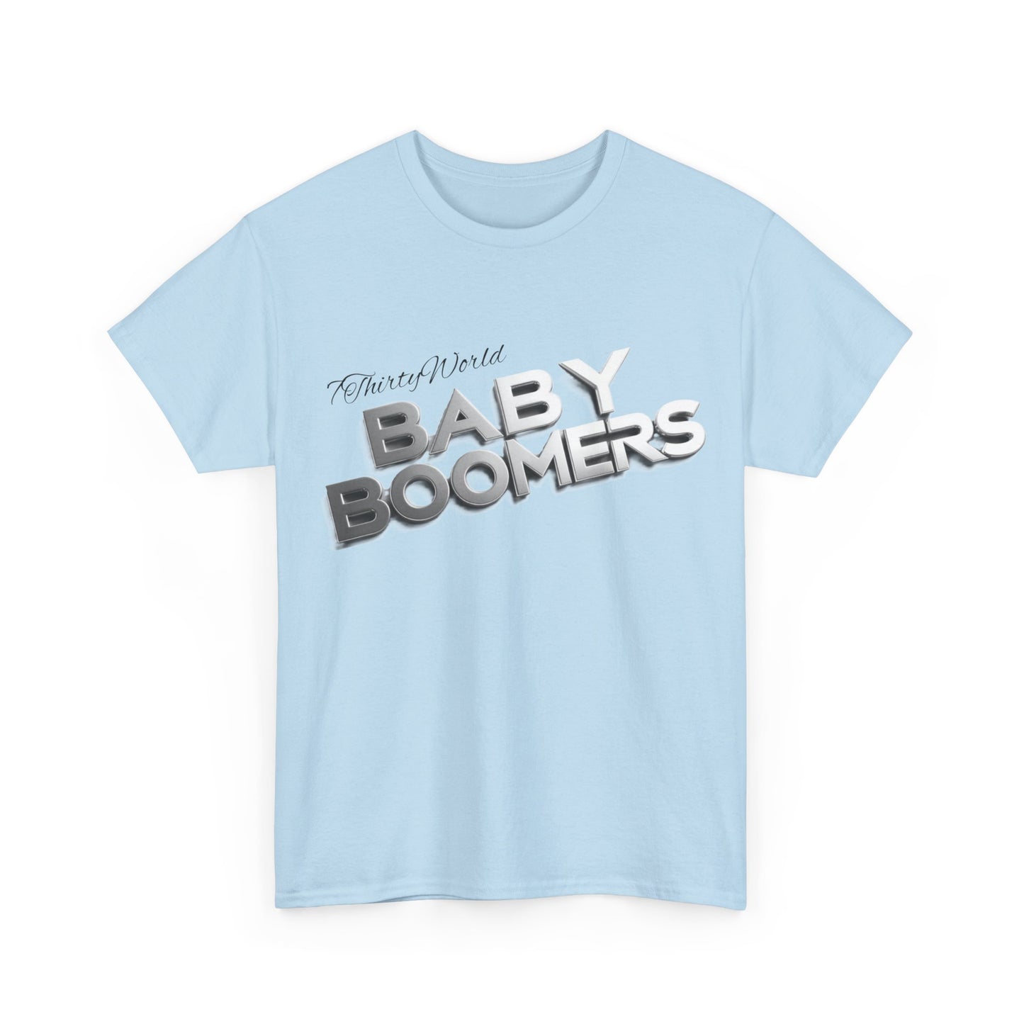 7ThirtyWorld 'Boomers Blast Tee'