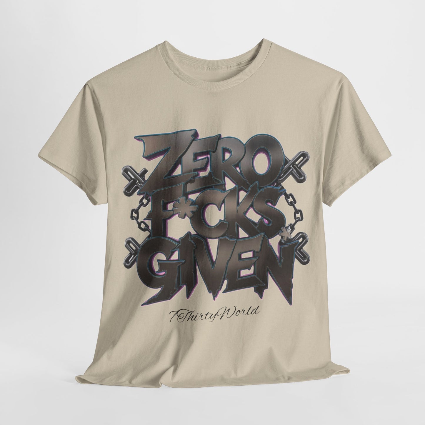 π Zero F*cks Given T-Shirt π