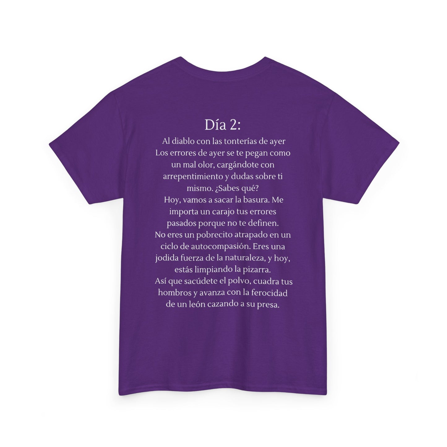 7ThirtyWorld "MindSet3000" Day #2 T-Shirt Spanish