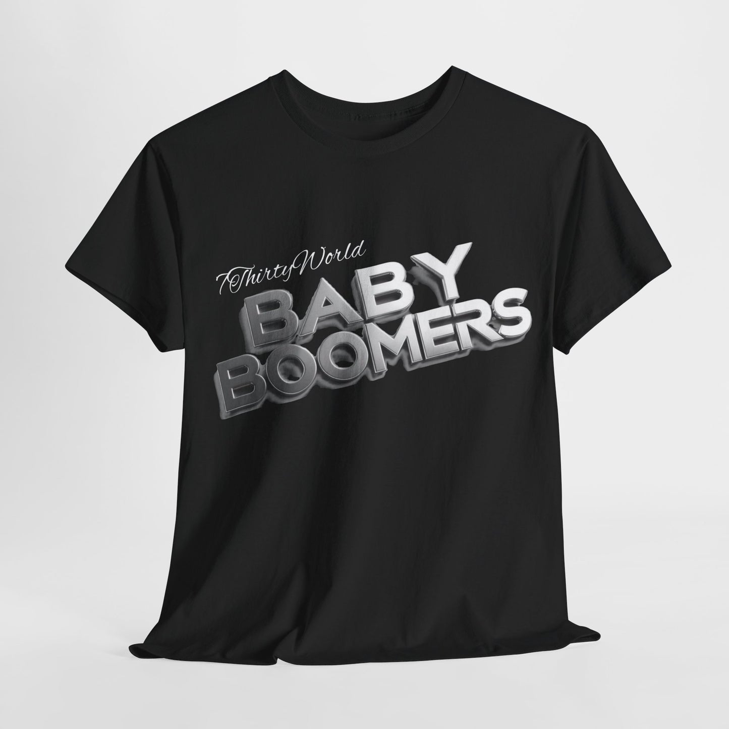 7ThirtyWorld 'Boomers Blast Tee'