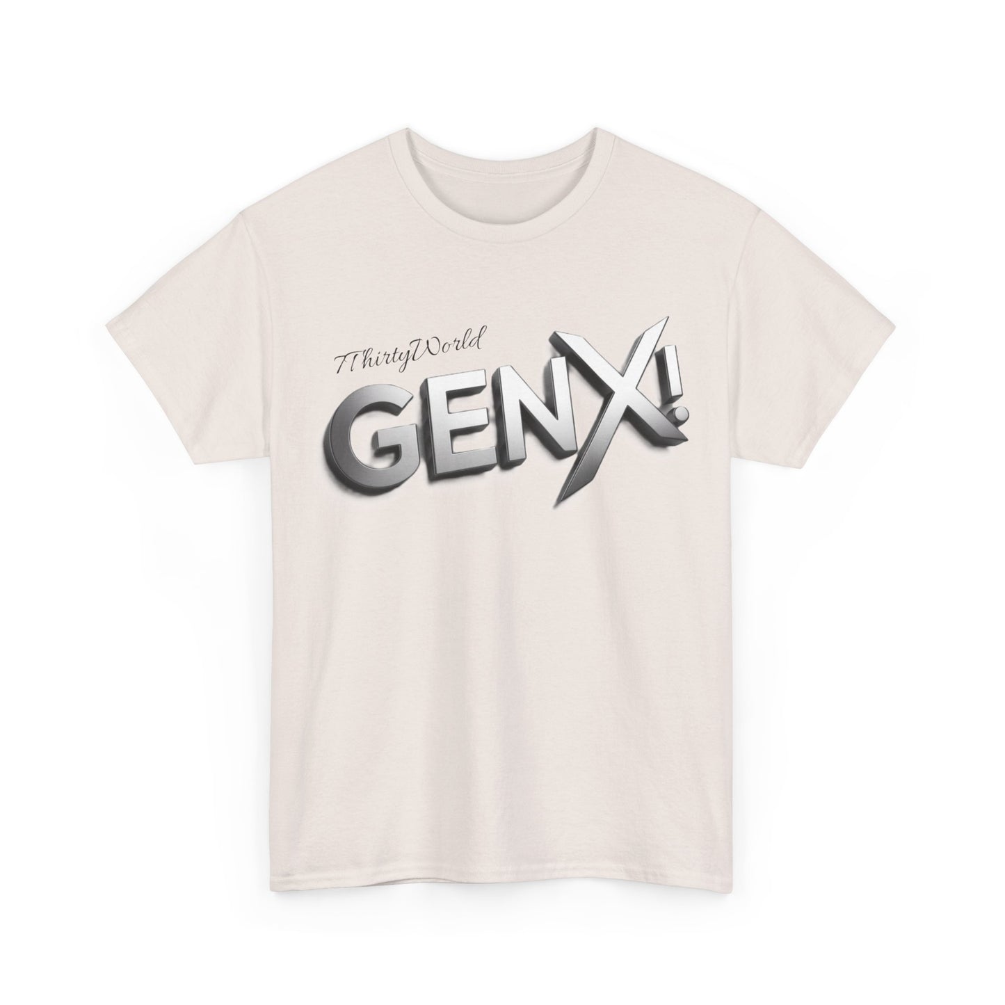 7Thirtyworld 'Gen X-tra Cool Tee'