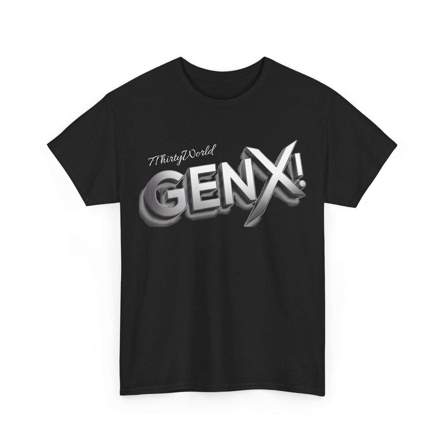 7Thirtyworld 'Gen X-tra Cool Tee'