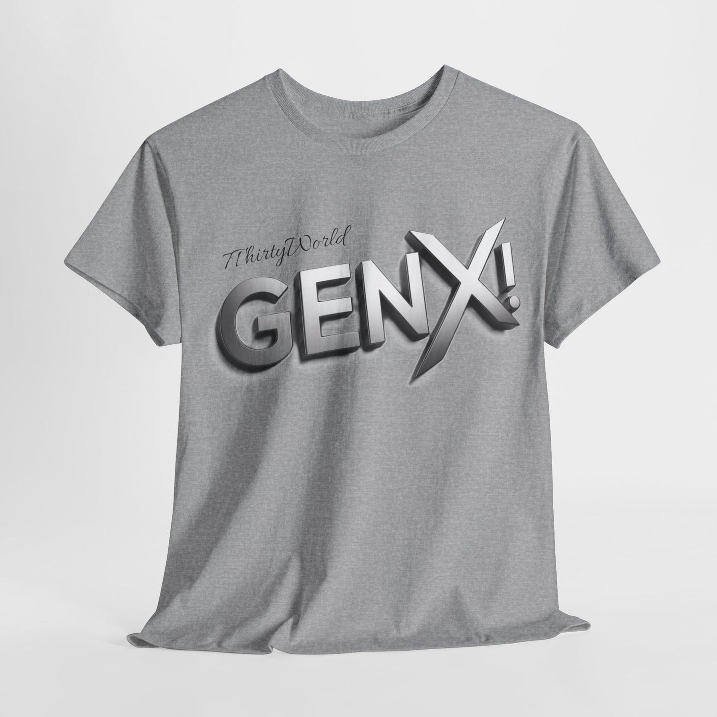 7Thirtyworld 'Gen X-tra Cool Tee'