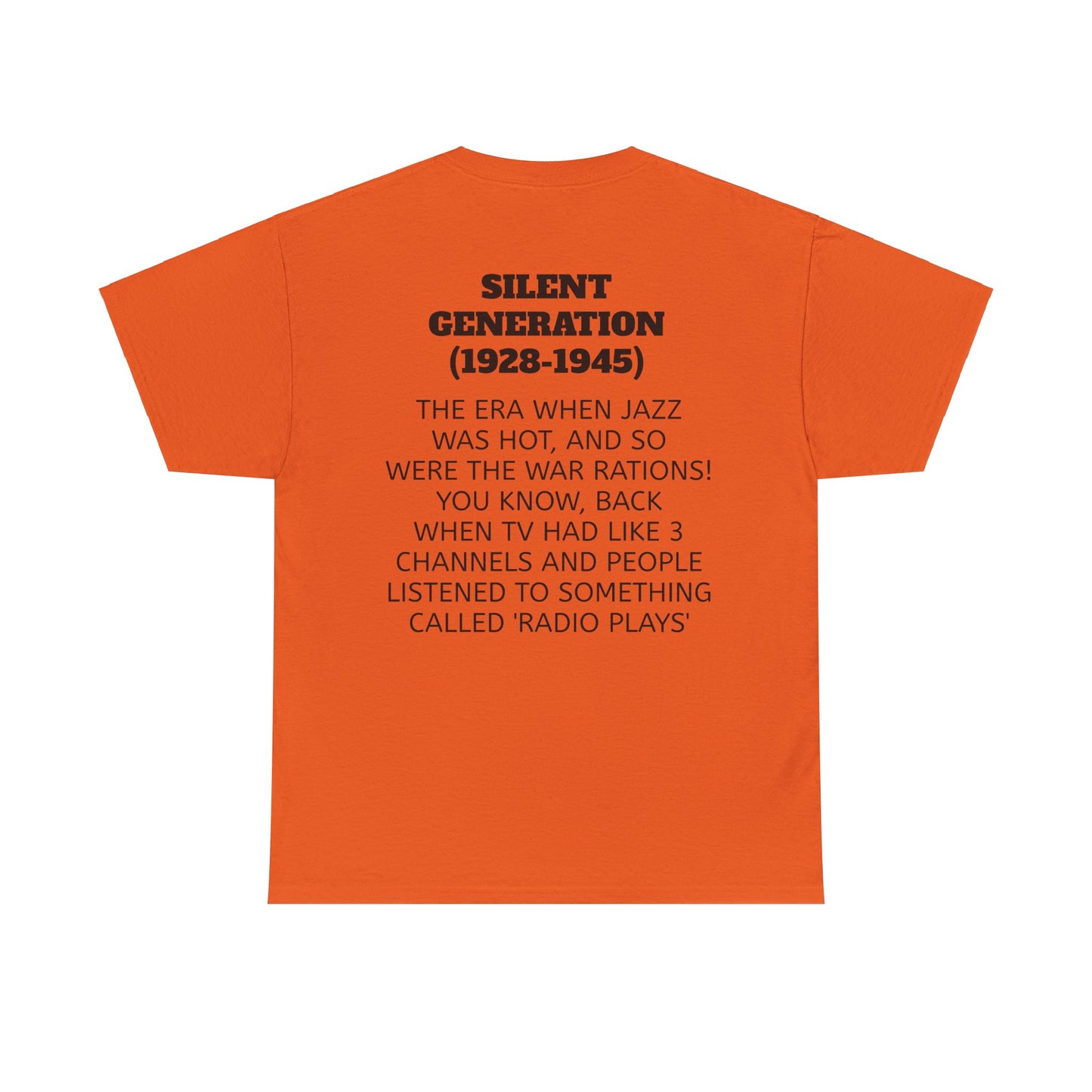 7ThirtyWorld 'Silent Generation Classic Tee'