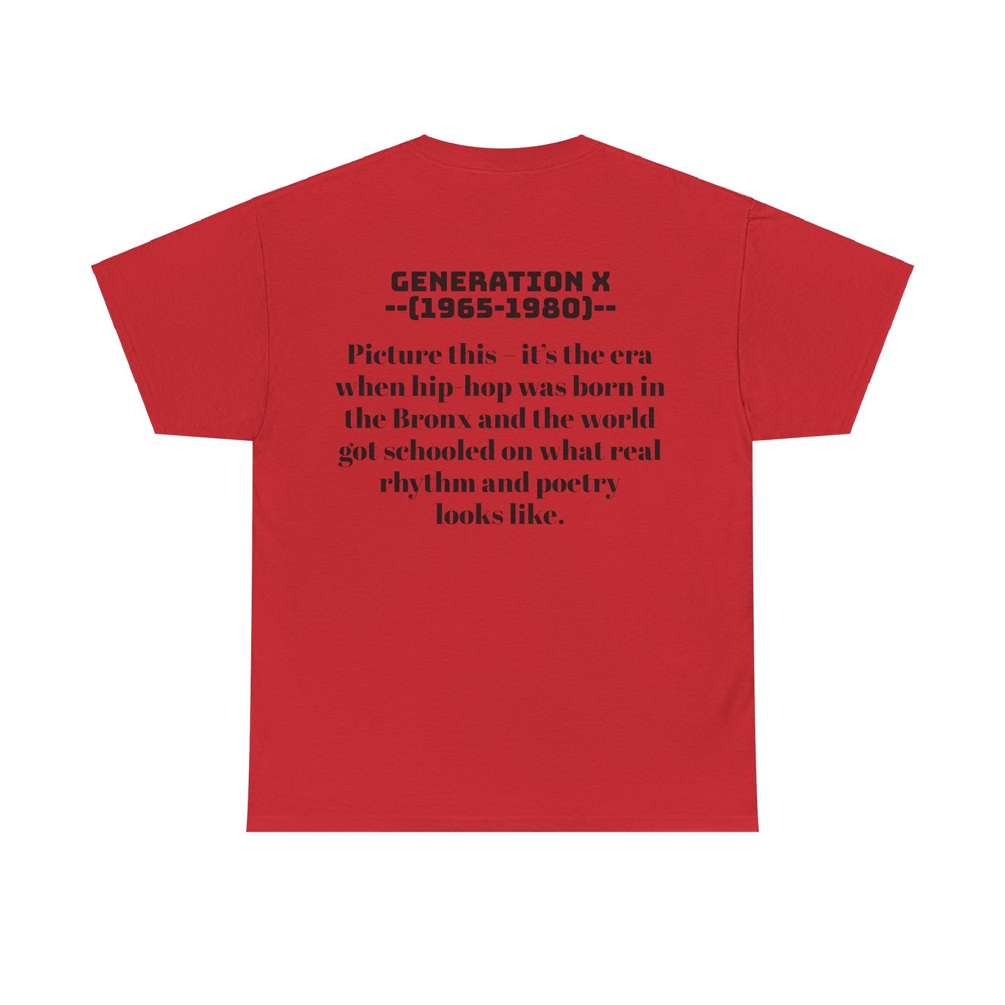 7Thirtyworld 'Gen X-tra Cool Tee'