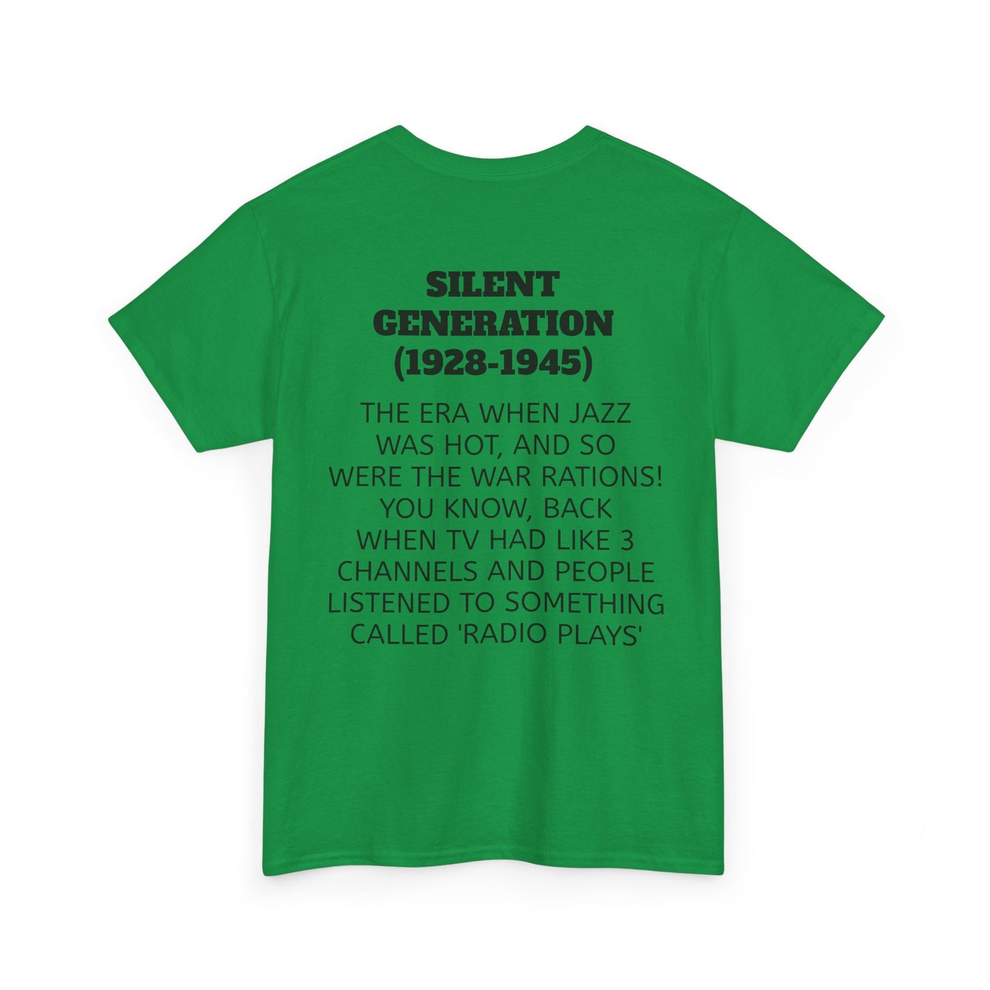 7ThirtyWorld 'Silent Generation Classic Tee'