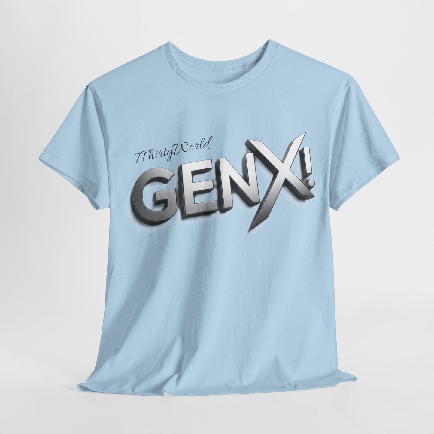 7Thirtyworld 'Gen X-tra Cool Tee'