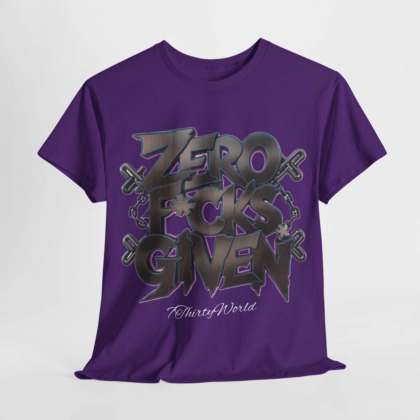 π Zero F*cks Given T-Shirt π