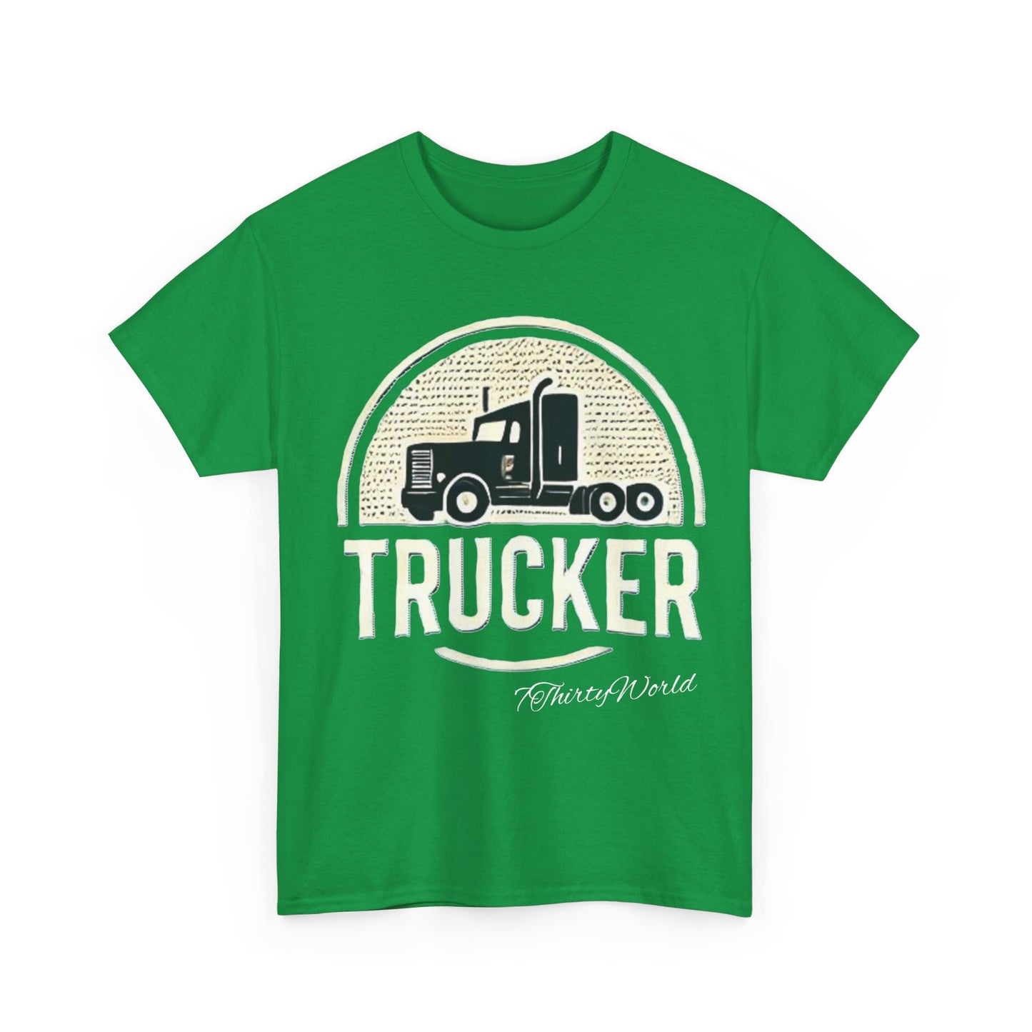 π Trucker T-Shirt: Rollin' in Style! π