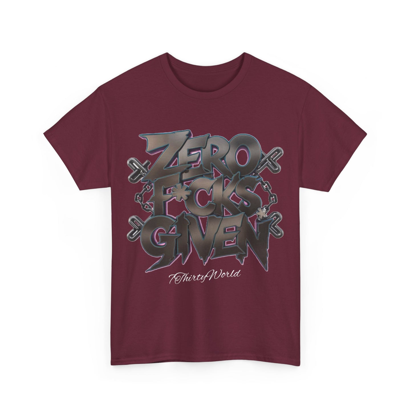 π Zero F*cks Given T-Shirt π