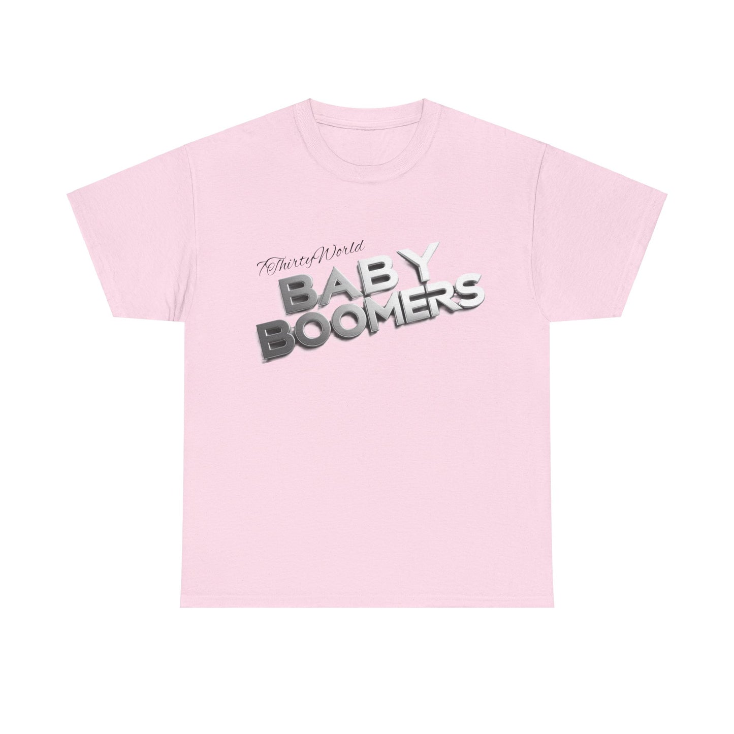 7ThirtyWorld 'Boomers Blast Tee'