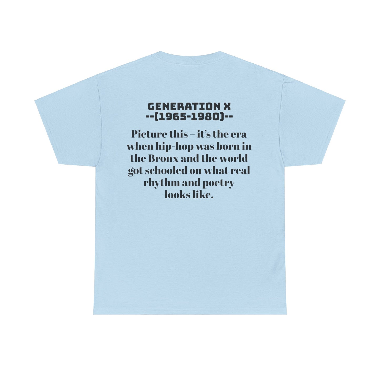 7Thirtyworld 'Gen X-tra Cool Tee'