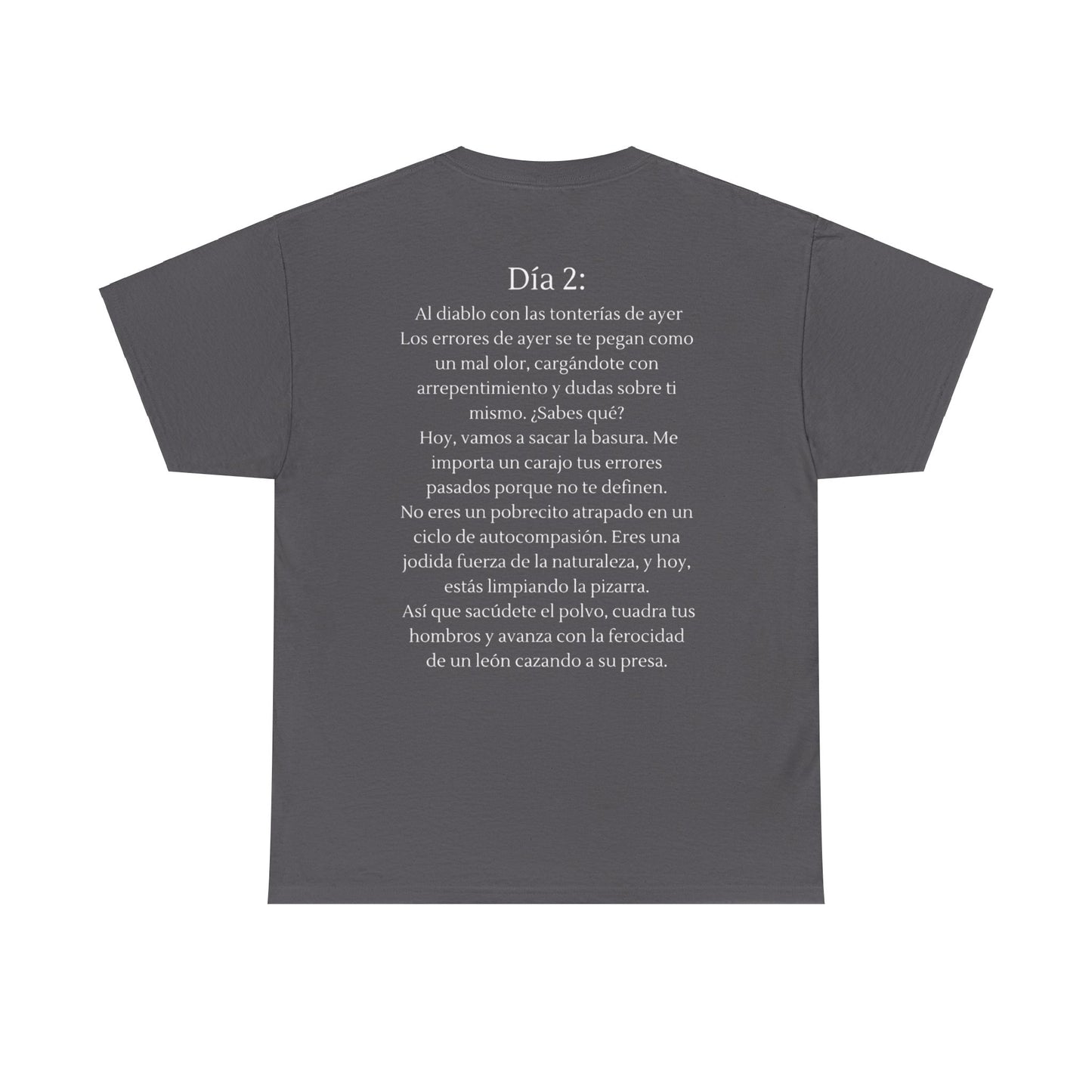 7ThirtyWorld "MindSet3000" Day #2 T-Shirt Spanish