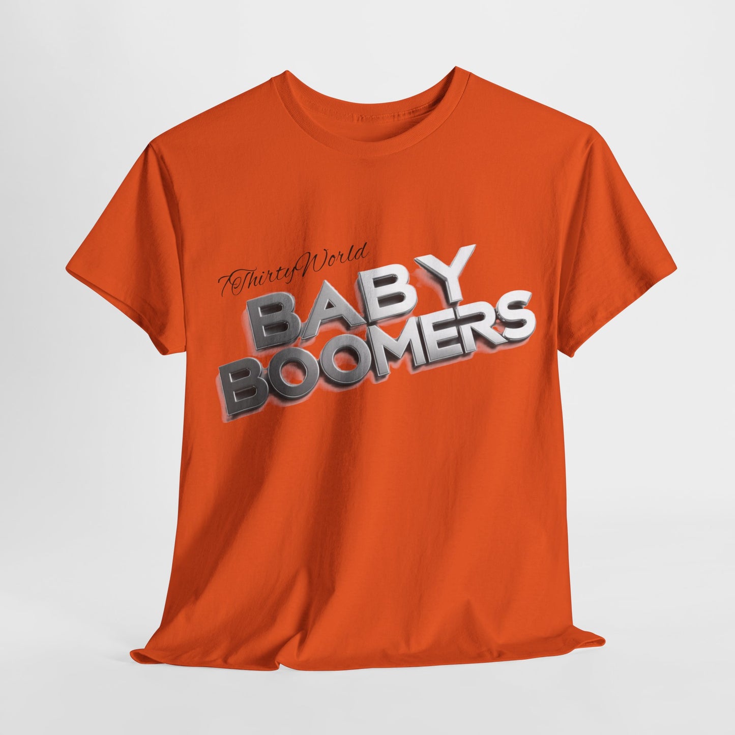 7ThirtyWorld 'Boomers Blast Tee'