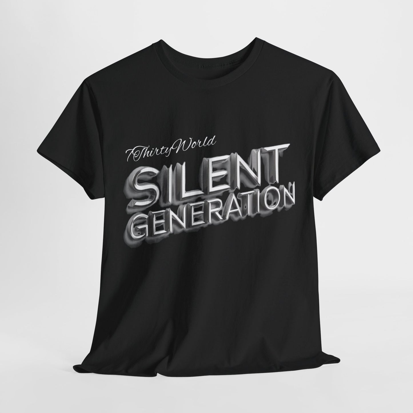 7ThirtyWorld 'Silent Generation Classic Tee'