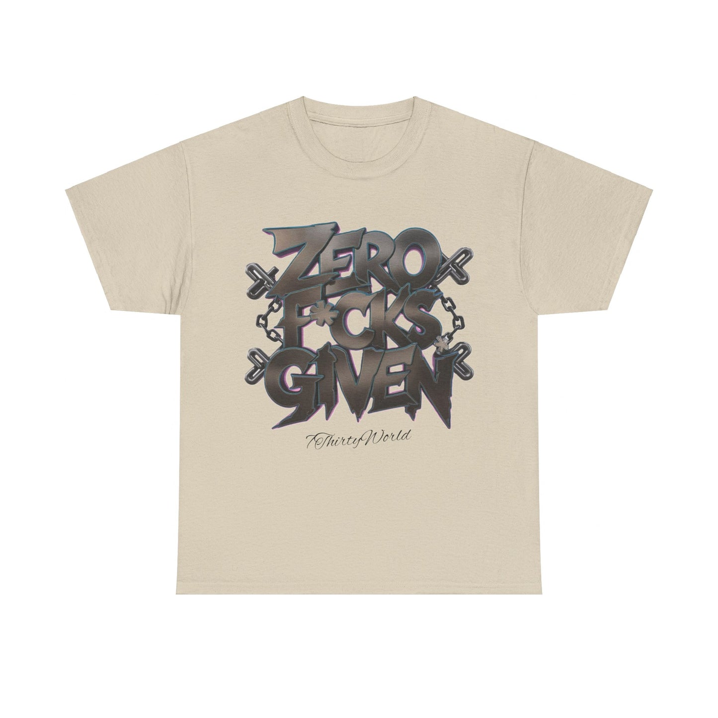 π Zero F*cks Given T-Shirt π