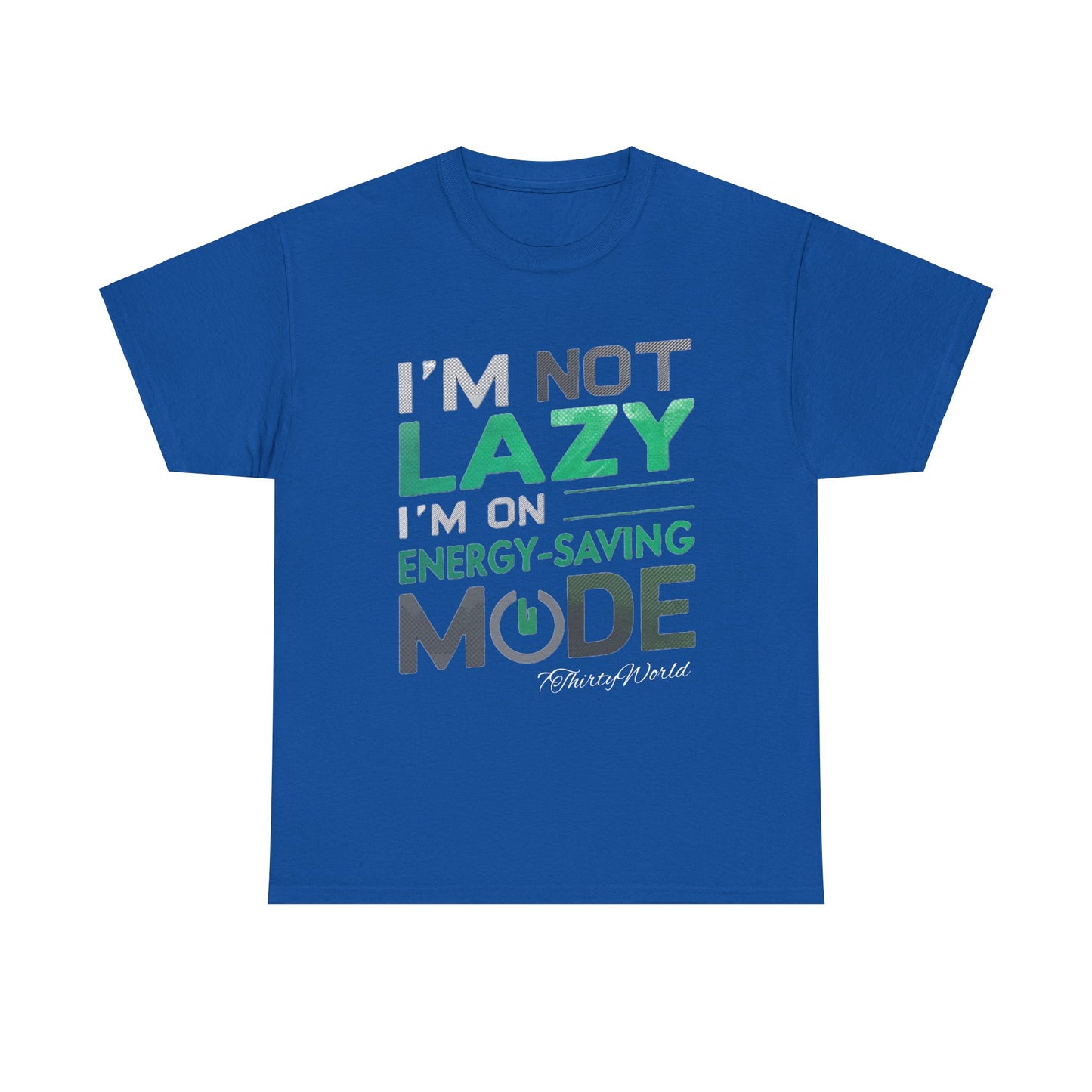 π I'm Not Lazy T-Shirt π